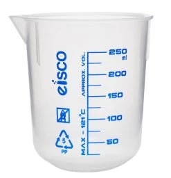 5 Piece Beaker Set, Polypropylene - 50ml, 100ml, 250ml, 600ml & 1000ml - Screen Printed Graduations - With Spout -Laboratory Instrument Store slslc2xojaodutrd9fwo 91f2503a 938b 43df a3cc 7e1563c8c48c