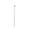 Serological Pipette, 50mL - White Markings - Class A, Tolerance ±0.10mL - Borosilicate 3.3 Glass