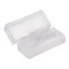 100pcs Premium Glass Coverslips, Rectangular 24x32mm - Thickness 0.13-0.17mm - Borosilicate Cover Glasses For Microscope Slides