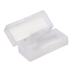100pcs Premium Glass Coverslips, Rectangular 24x32mm - Thickness 0.13-0.17mm - Borosilicate Cover Glasses For Microscope Slides