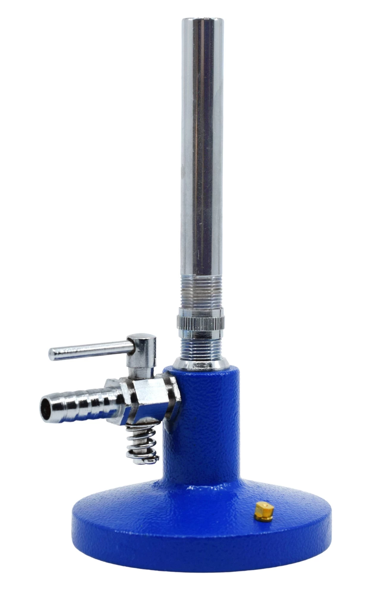 Bunsen Burner, LPG / Butane Gas - Heavy Base, Stopcock 1 Bunsen Burner, LPG / Butane Gas - Heavy Base, Stopcock