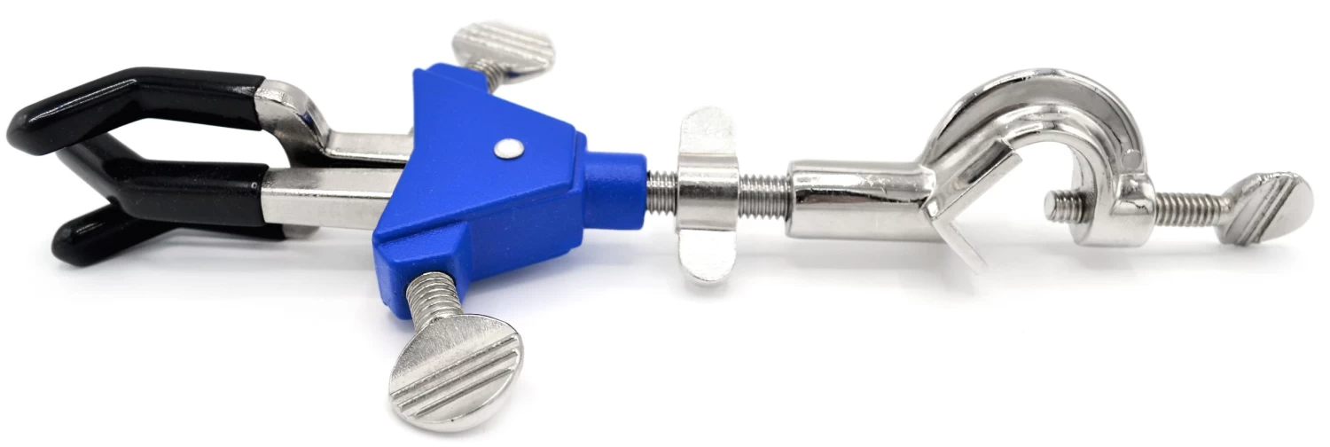 3 Finger Adjustable Clamp On Swivel Bosshead - 2.3" Max Opening 6 3 Finger Adjustable Clamp On Swivel Bosshead - 2.3" Max Opening - Image 6