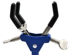 3 Finger Adjustable Clamp On Stainless Steel Rod - 2.3" Max Opening -Laboratory Instrument Store t16yfgujztme8onbemz8