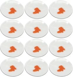 12PK Watch Glasses, 2.4" (6cm) - Cover Lids For Beakers & Flasks - Evaporation Dish