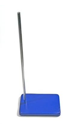 Rectangular Retort Base & Rod Set - 8"x5" Base, 19.8" Rod - Steel -Laboratory Instrument Store tad51uvpbjpdeqq4eqpb