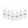 6PK Chemical Wash Bottle, No Label, 1000ml - Wide Mouth, Self Venting, Low Density Polyethylene - Performance Plastics By