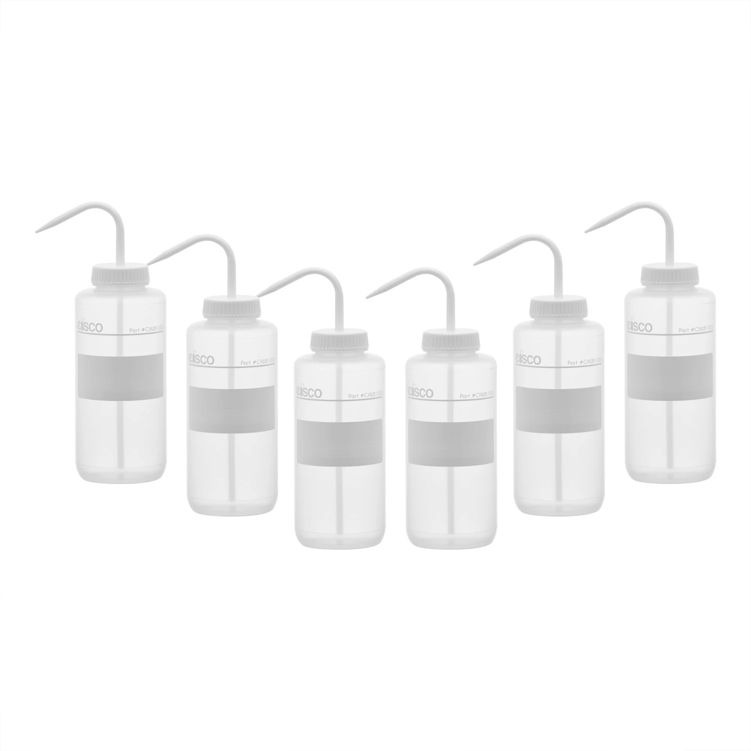 6PK Chemical Wash Bottle, No Label, 1000ml - Wide Mouth, Self Venting, Low Density Polyethylene - Performance Plastics By 1 6PK Chemical Wash Bottle, No Label, 1000ml - Wide Mouth, Self Venting, Low Density Polyethylene - Performance Plastics By