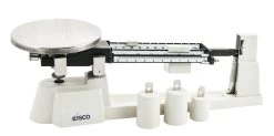Triple Beam Balance, 2610g Capacity - Single Pan - Includes 3 Counter Masses