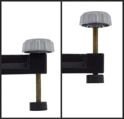 Rod Clamp - For 10x1.5mm Threaded Rods, Thumbscrew Adjustable - -Laboratory Instrument Store tlzs2bkpmwa8q8v4dz21