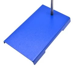 Rectangular Retort Base & Rod Set - 10"x6" Base, 23.6" Rod - Stainless Steel -Laboratory Instrument Store tq2izr9jaikqjsjprc95