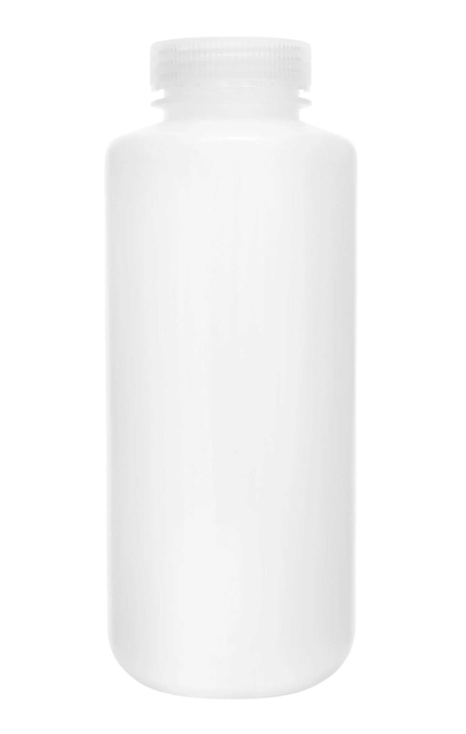 Reagent Bottle, 1000mL - Wide Mouth With Screw Cap - HDPE 1 Reagent Bottle, 1000mL - Wide Mouth With Screw Cap - HDPE