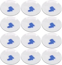 12PK Watch Glasses, 4" (10cm) - Cover Lids For Beakers & Flasks - Evaporation Dish