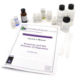 Enzymes And The Process Of Digestion Kit: Small Group Learning By(Materials For 5 Groups Of Students)