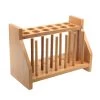 Test Tube Rack - Holds 12 X 25mm Tubes - Hardwood