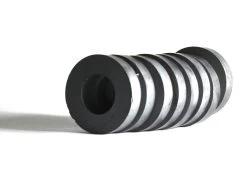 Magnet Ceramic Ring 1.375" OD 0.75" ID (Pack Of 8)