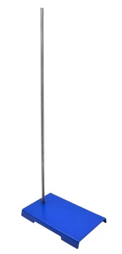 Rectangular Retort Base & Rod Set - 10"x6" Base, 23.6" Rod - Stainless Steel -Laboratory Instrument Store upxlccv8vz9lrwgusokt
