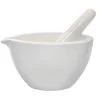 Mortar & Pestle, 900mL - 180mm - Porcelain, Unglazed Grinding Surface