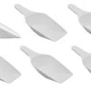 6PK Scoops, 250mL - Flat Bottom - Polypropylene