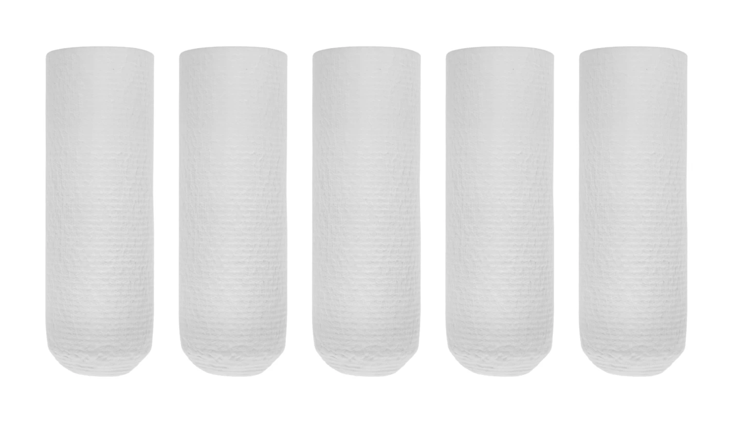 5PK Cellulose Extraction Thimbles, 43mm O.D. X 123mm L - Fits 200mL Soxhlet Extractor CH0888C 1 5PK Cellulose Extraction Thimbles, 43mm O.D. X 123mm L - Fits 200mL Soxhlet Extractor CH0888C