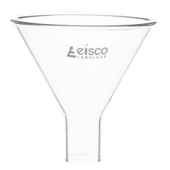 Powder Funnel, 85mm - Plain Stem, 24mm - Borosilicate Glass