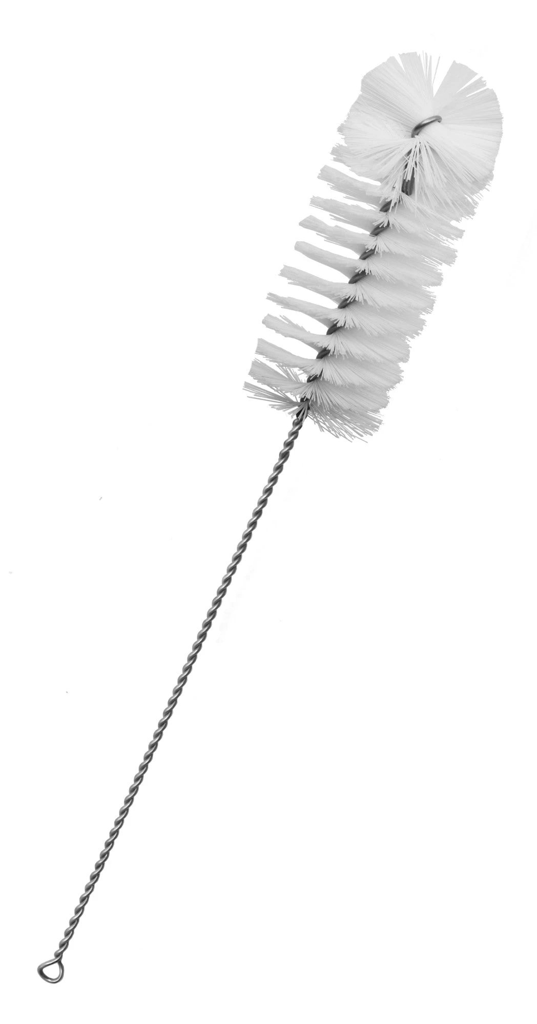 Nylon Cleaning Brush With Fan-Shaped End, 18" Length - 8" Diameter 1 Nylon Cleaning Brush With Fan-Shaped End, 18" Length - 8" Diameter