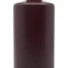Reagent Bottle, Amber, 1000mL - Narrow Mouth With Screw Cap - HDPE