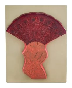 Facet Eye Model, 13 Inch - Mounted - Enlarged X150