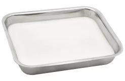 Dissection Tray, With Wax Liner - 15 Inch - Stainless Steel