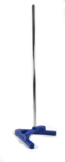 A-Shaped Retort Base & Rod Set - 8.5"x8.5" Base, 23.6" Rod - Steel -Laboratory Instrument Store vfqu528uqz1c0uvwwmy2