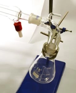 Advanced Organic Chemistry Distillation Glassware Set, 17 Piece, 22 Interchangeable Fittings, Borosilicate Glass -Laboratory Instrument Store vgyhf5ywmosab91jknv4