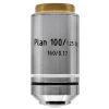 Microscope Objective, 100xR Oil DIN Plan Achromat - FitsEXC-120 Series Microscopes