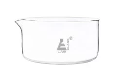 Crystallizing Dish, 1000ml - Flat Bottom - Borosilicate Glass -