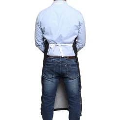 25PK Rubber Vinyl Apron, Large (27"W X 42"L) - Black -Laboratory Instrument Store voapkufmgrrs72rdwznk