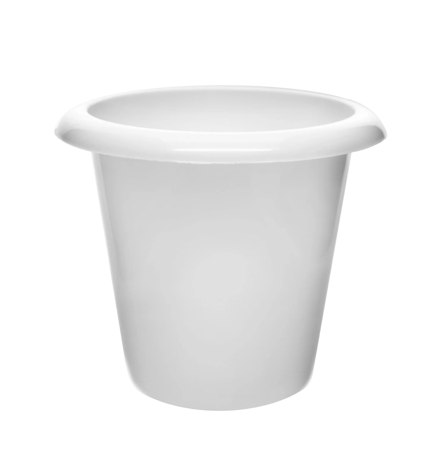 Plant Nursery Pot, 4.5" Tall - Polypropylene - Downward Extended Rim - Drillable Drain Holes 1 Plant Nursery Pot, 4.5" Tall - Polypropylene - Downward Extended Rim - Drillable Drain Holes