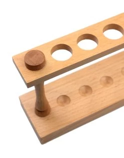 Test Tube Rack - Holds 12 X 22mm Tubes - Hardwood -Laboratory Instrument Store w4b8u4jfltu3prkjusfl