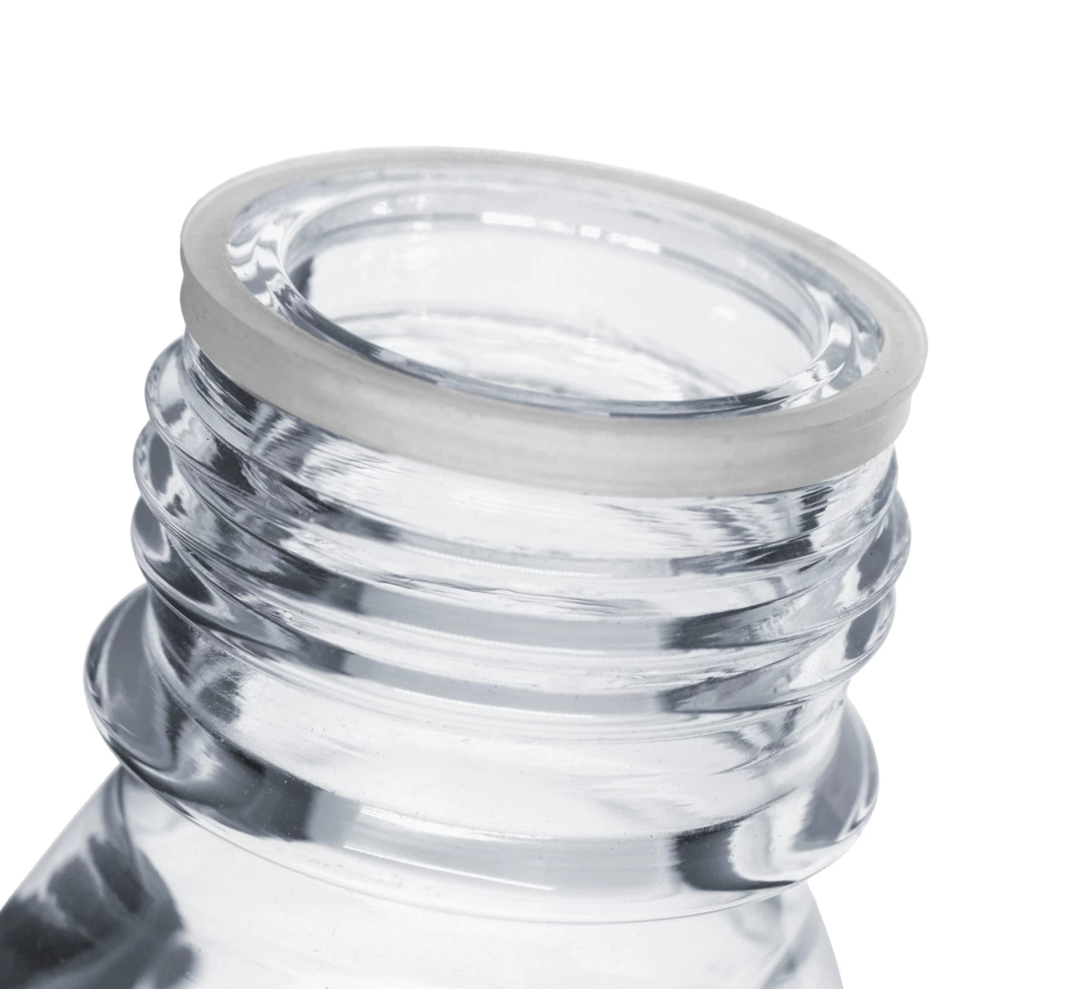 Reagent Bottle, 500mL - Clear - With Screw Cap - Borosilicate Glass 2 Reagent Bottle, 500mL - Clear - With Screw Cap - Borosilicate Glass - Image 2