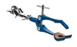 3 Finger Cork Lined Extension Clamp On Bosshead - 3.4" Max Opening