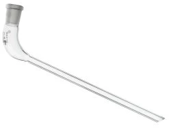 Receiver Delivery Adaptor, Long Stem - Socket Size: 10/19 - Borosilicate 3.3 Glass - -Laboratory Instrument Store wf6wley5luszswqmlvsi