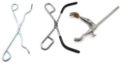 13 Piece Set - Complete Research Grade Lab Starter Kit - Includes Rod, Base, Tongs, Rings, Test Tube Stands, Clamps & More -Laboratory Instrument Store wfw3q0leoy9932txqemb