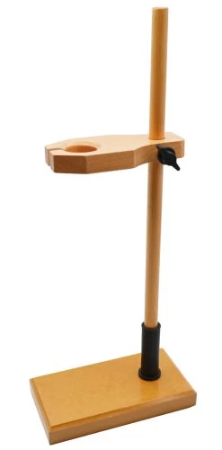 Single Funnel Stands - Holds 1 Funnel - Hardwood