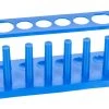 Test Tube Rack - Holds 6 Tubes (2 X 25mm And 4 X 16mm) - Polypropylene