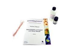 Kit, Stoichiometry Of Copper & Silver Nitrate - Materials For 15 Setups