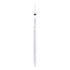 Serological Pipette, 50mL - Blue Markings - Class A, Tolerance ±0.10mL - Borosilicate 3.3 Glass