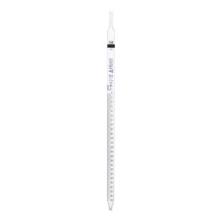 Serological Pipette, 50mL - Blue Markings - Class A, Tolerance ±0.10mL - Borosilicate 3.3 Glass