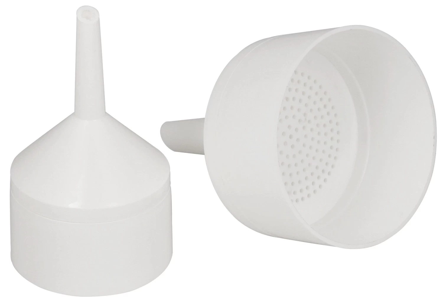 6PK Buchner Funnel, 13cm I.D. - Polypropylene, 2 Parts - Designed For 11-12.5cm Filter Paper 2 6PK Buchner Funnel, 13cm I.D. - Polypropylene, 2 Parts - Designed For 11-12.5cm Filter Paper - Image 2