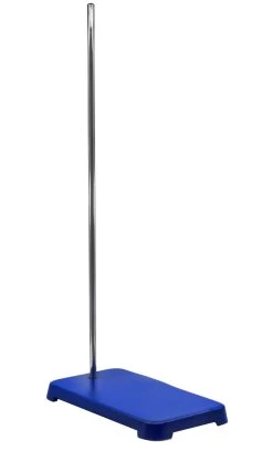 Rectangular Retort Base & Rod Set - 11"x6" Base, 23.6" Rod - Steel -Laboratory Instrument Store wphvjibhk2ijt8alfnnh