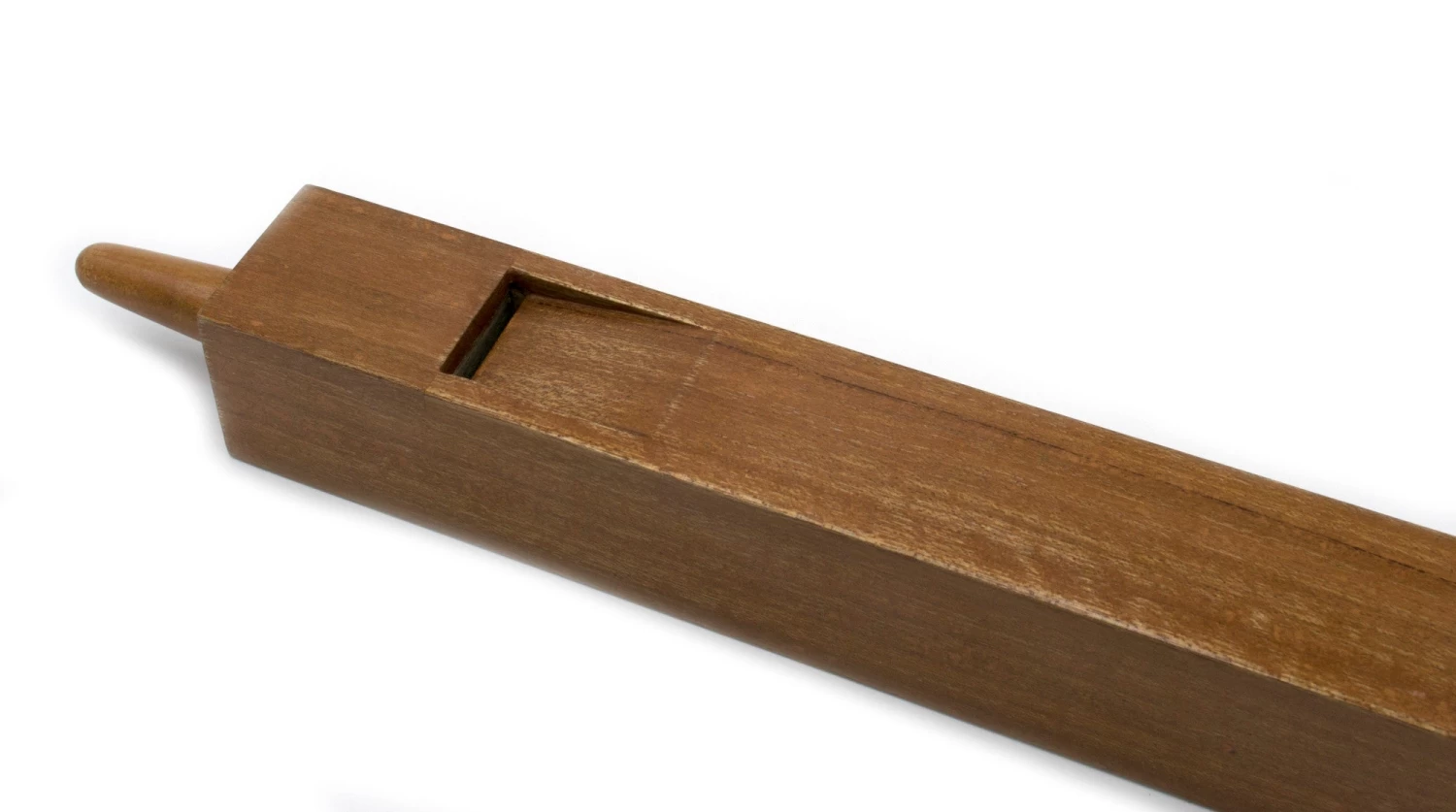 Organ Pipe, 34.5 Inch - Adjustable/No Set Pitch - Polished Wood - 4 Organ Pipe, 34.5 Inch - Adjustable/No Set Pitch - Polished Wood - - Image 4