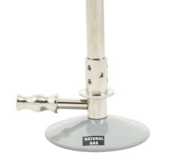 Burner Bunsen, Nickel Plated, Natural Gas -Laboratory Instrument Store wtkliavliflldcg4szhm
