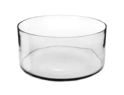 Trough Pneumatic, Soda Glass, Dia 25cm, Height 12.5cm