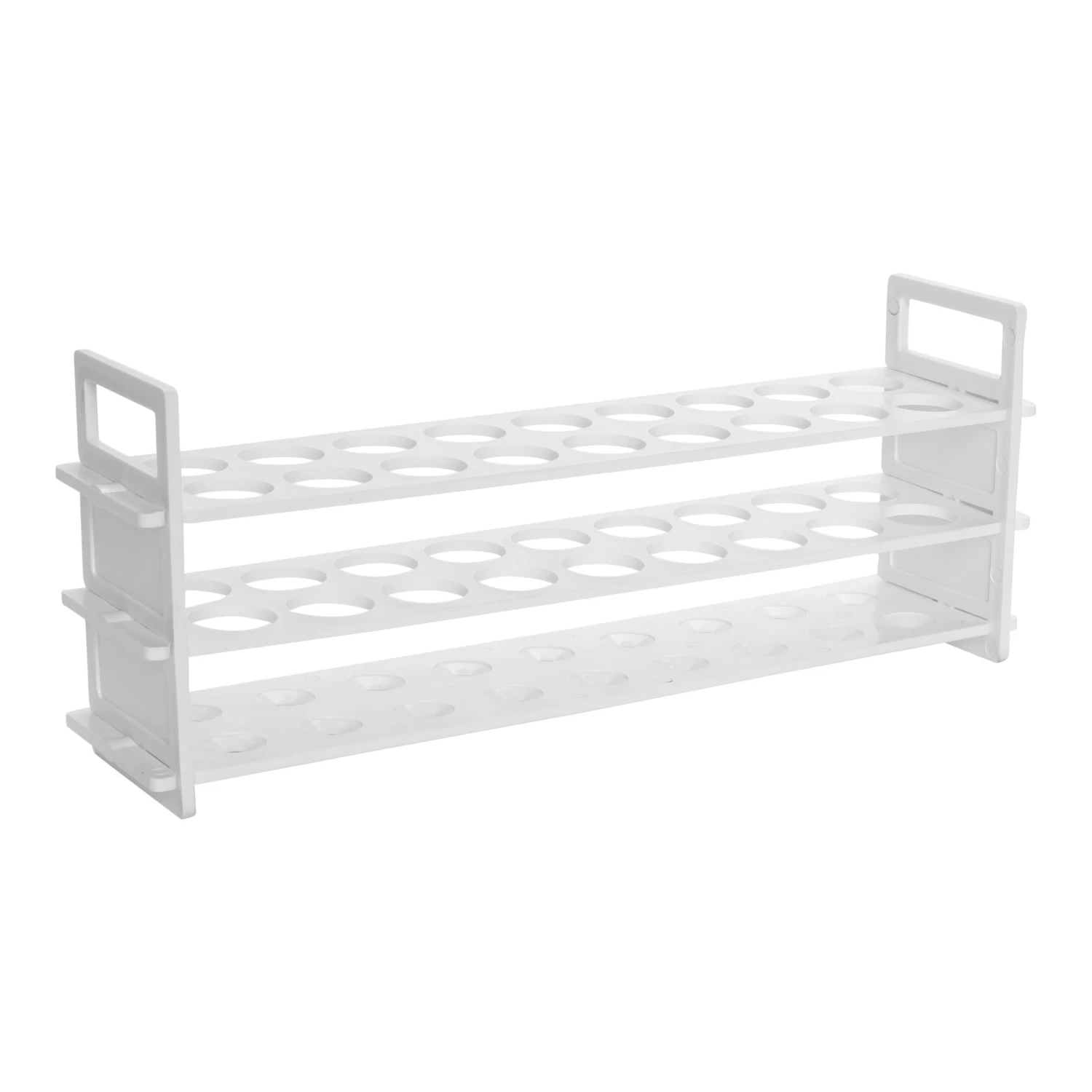 Test Tube Rack - Holds 18 X 25mm Tubes - Polypropylene 1 Test Tube Rack - Holds 18 X 25mm Tubes - Polypropylene